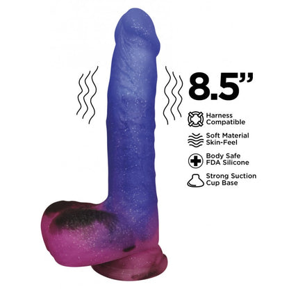 Stardust Milky Way 8.5" Dildo | 818631034000 | Available at EroticWarehouse.com