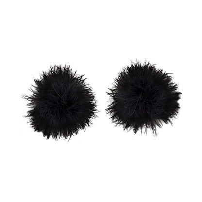 Nipplicious Furball Pasties Black | 818631034550 | Available at EroticWarehouse.com