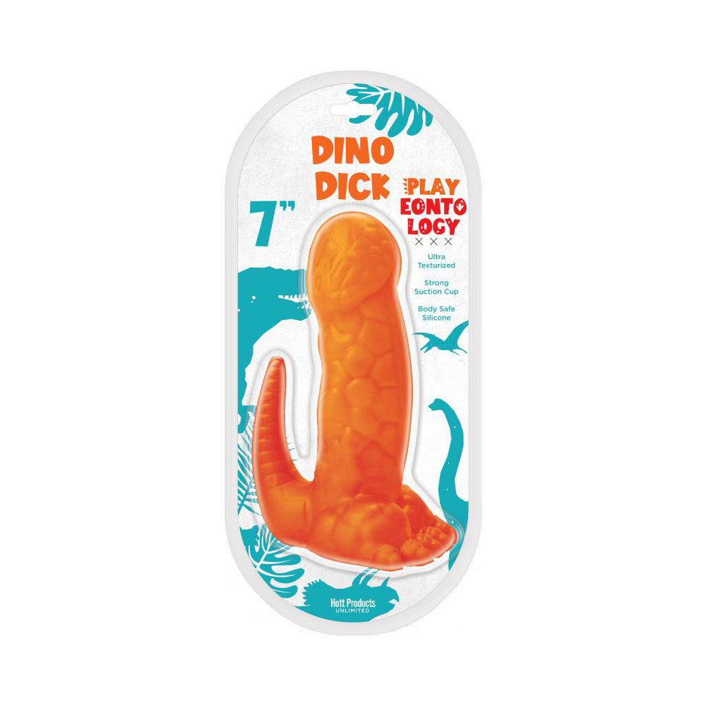 Playeontology Reptile Series Dino Dick 7" | 818631034864 | Available at EroticWarehouse.com