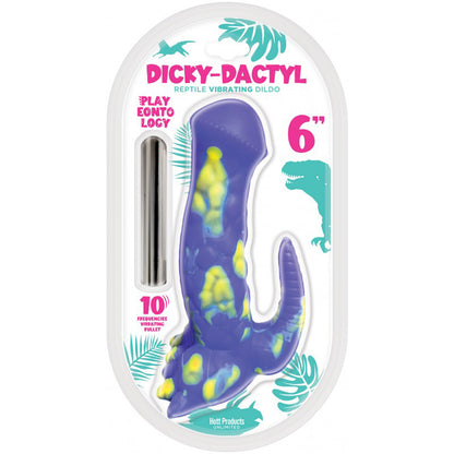 Playeontology Reptile Vibrating Series Dickydactyl | 818631034895 | Available at EroticWarehouse.com