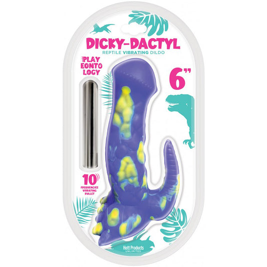 Playeontology Reptile Vibrating Series Dickydactyl | 818631034895 | Available at EroticWarehouse.com