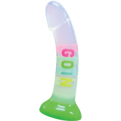 Cotton Candy Goin Deep 7" Dildo | 818631034932 | Available at EroticWarehouse.com