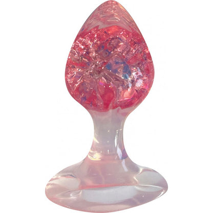Cotton Candy Joy Gems Ruby Silicone Plug | 818631034956 | Available at EroticWarehouse.com