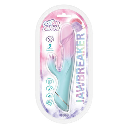 Cotton Candy Jaw Breaker Silicone Dildo | 818631034987 | Available at EroticWarehouse.com