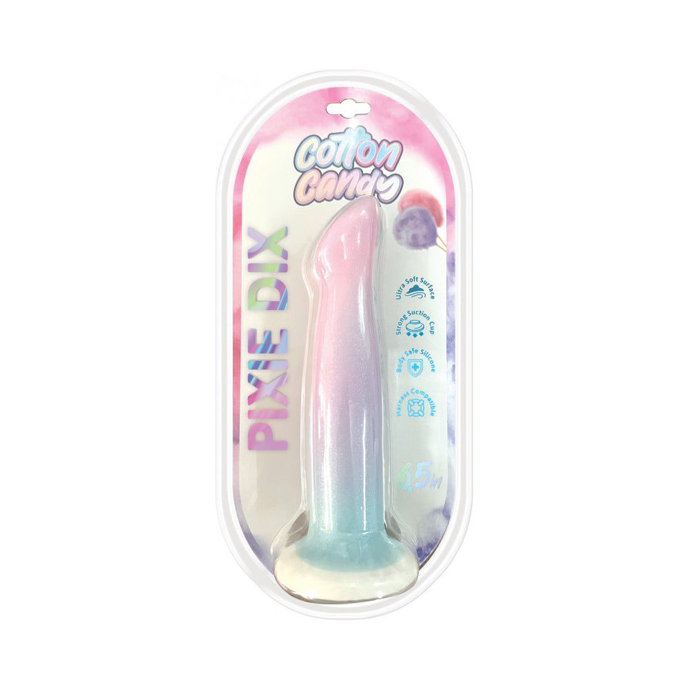 Cotton Candy Pixie Dix 6.5'' Dildo | 818631035007 | Available at EroticWarehouse.com