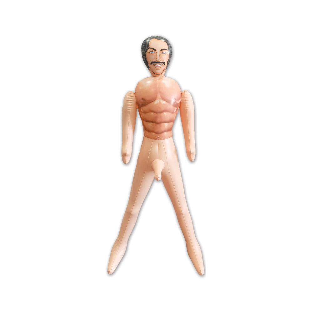Johnny Wad Blow Up Doll W Large Penis | 818631035069 | Available at EroticWarehouse.com