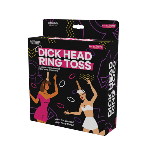 Dick Head Ring Toss Game | 818631035083 | Available at EroticWarehouse.com
