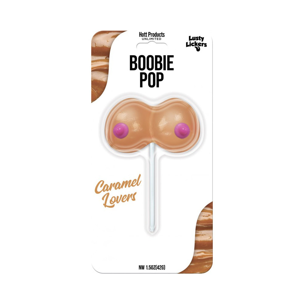 Boobies Pop Caramel Lovers | 818631035281 | Available at EroticWarehouse.com