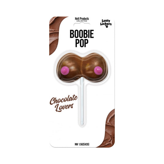 Boobies Pop Chocolate Lovers | 818631035298 | Available at EroticWarehouse.com