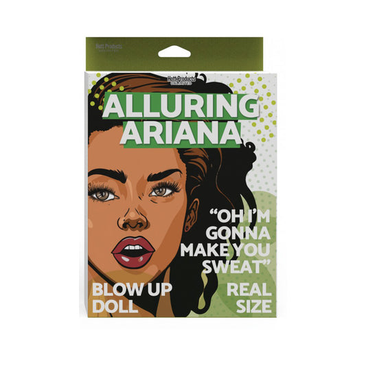 Alluring Ariana Blow Up Doll Female Spanish | 818631035342 | Available at EroticWarehouse.com