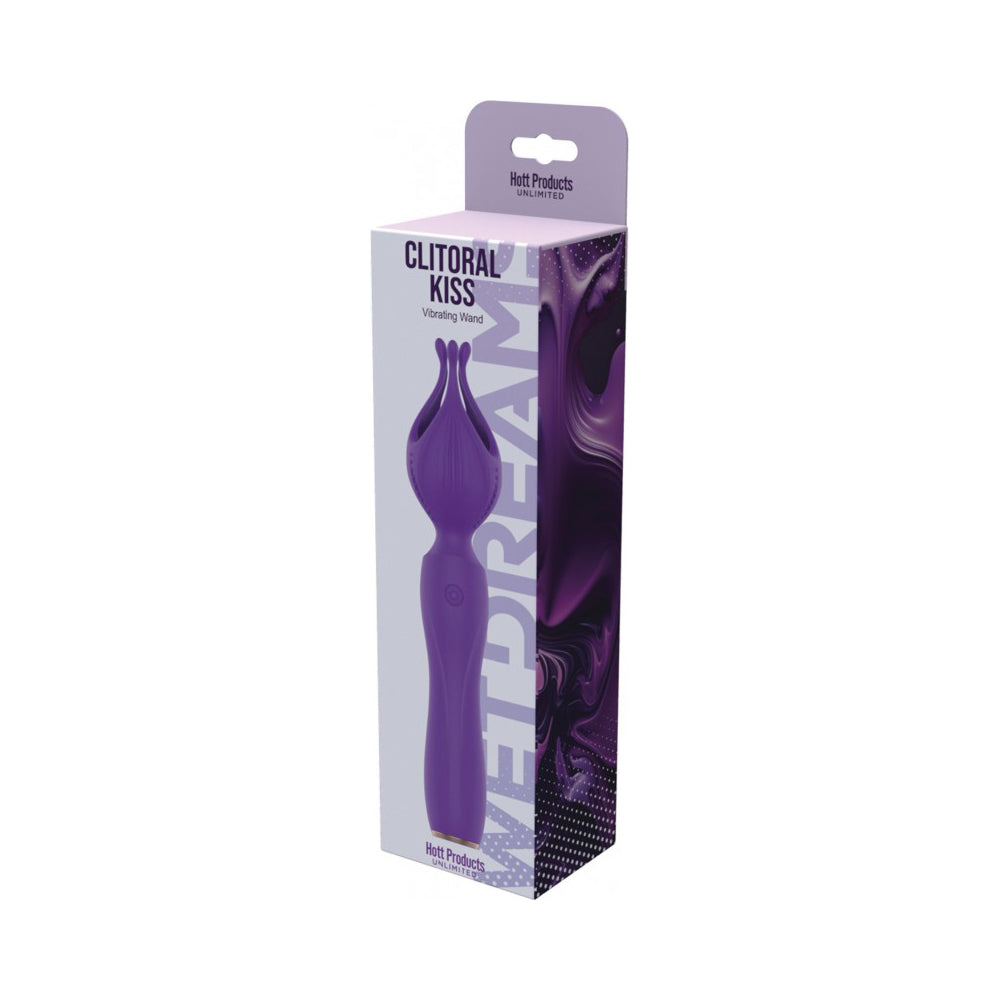Wet Dreams Clitoral Kiss Flower Pedal Vibe | 818631035458 | Available at EroticWarehouse.com