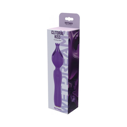 Wet Dreams Clitoral Kiss Flower Pedal Vibe | 818631035458 | Available at EroticWarehouse.com