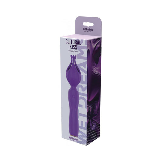 Wet Dreams Clitoral Kiss Flower Pedal Vibe | 818631035458 | Available at EroticWarehouse.com