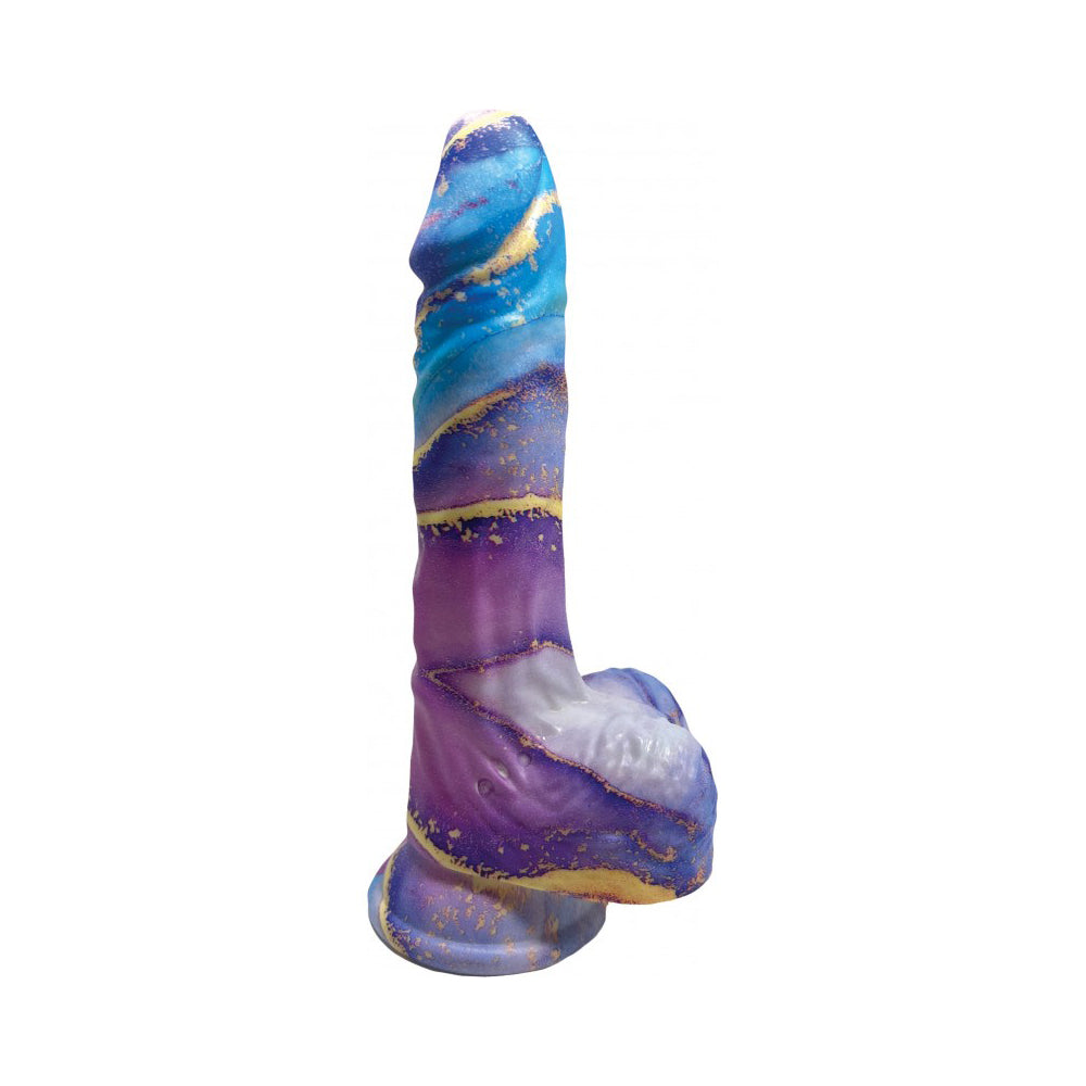 Rock Cocks Aphrodite Marble Dildo 8" | 818631035656 | Available at EroticWarehouse.com