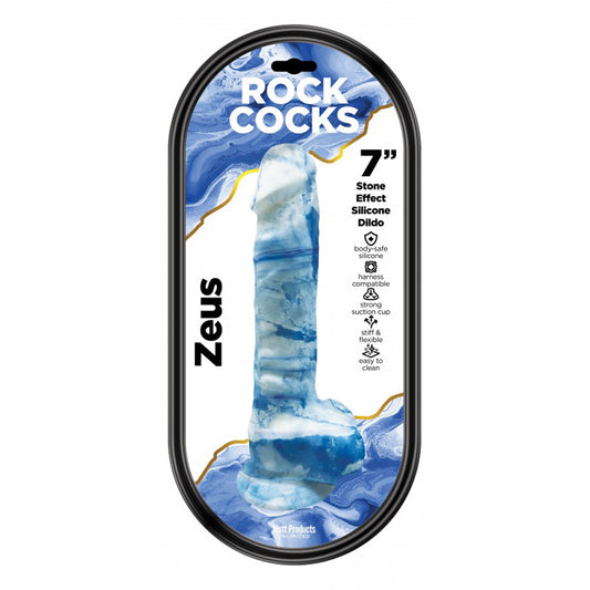 Rock Cocks Zeus Marble Dildo 7" | 818631035663 | Available at EroticWarehouse.com