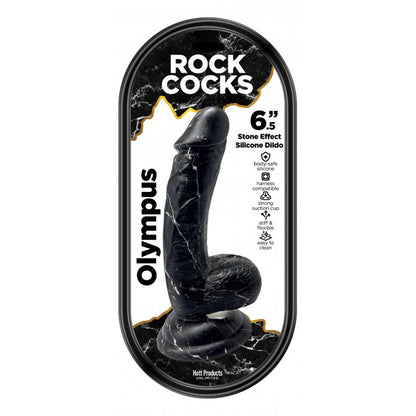 Rock Cocks Olympus Marble Dildo 6.5" | 818631035694 | Available at EroticWarehouse.com