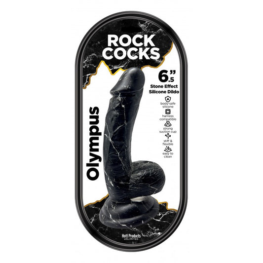 Rock Cocks Olympus Marble Dildo 6.5" | 818631035694 | Available at EroticWarehouse.com