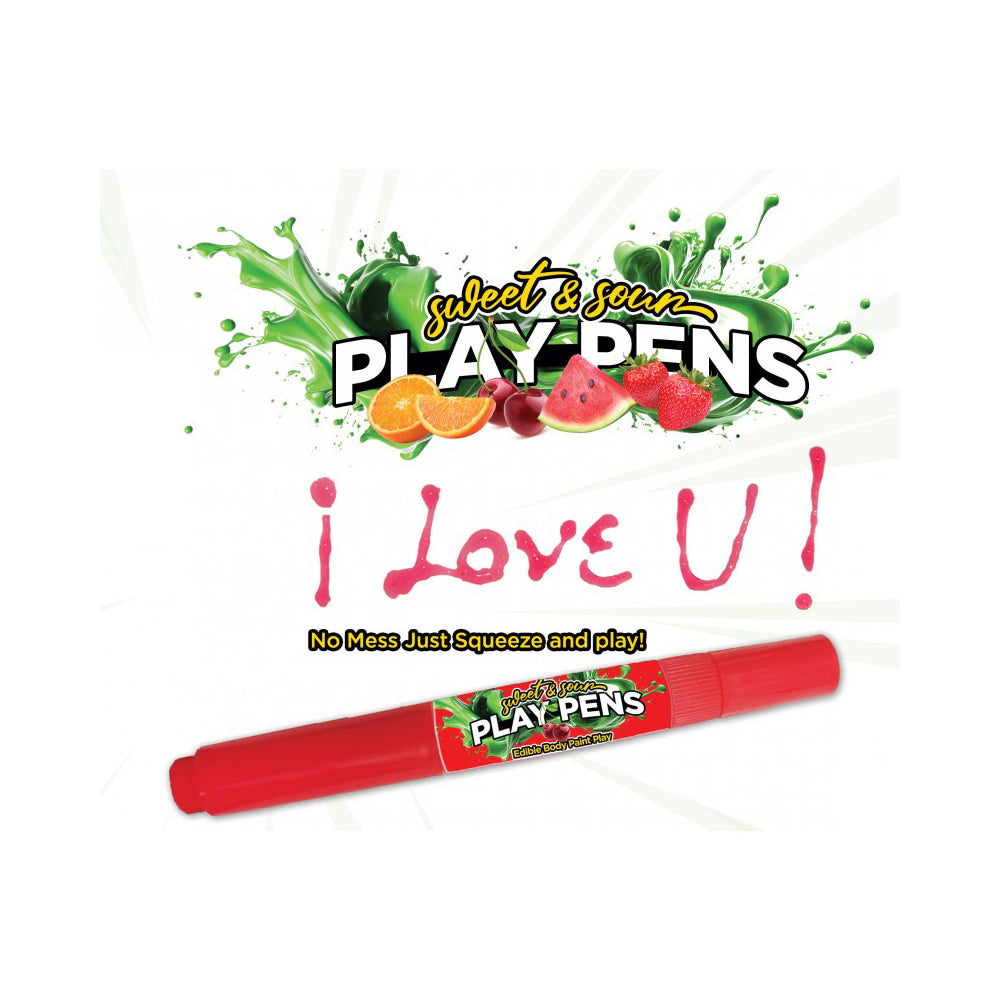 Sweet & Sour Play Pens 4 Pack | 818631035816 | Available at EroticWarehouse.com