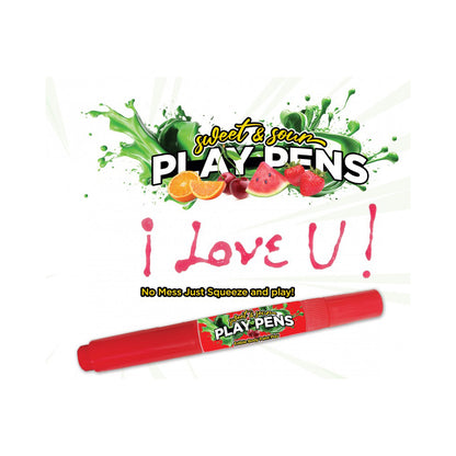 Sweet & Sour Play Pens 4 Pack | 818631035816 | Available at EroticWarehouse.com