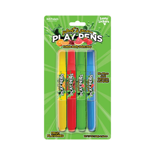 Sweet & Sour Play Pens 4 Pack | 818631035816 | Available at EroticWarehouse.com