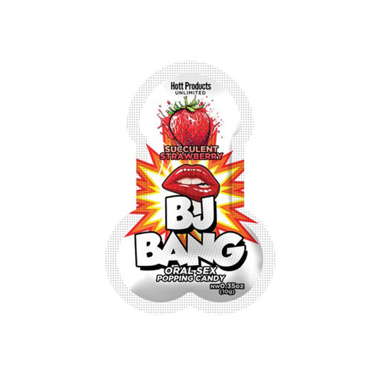 Bj Bang Strawberry 10Gm 1Pc | 818631035960 | Available at EroticWarehouse.com
