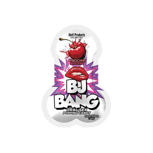 Bj Bang Cherry 10Gm 1Pc | 818631035977 | Available at EroticWarehouse.com