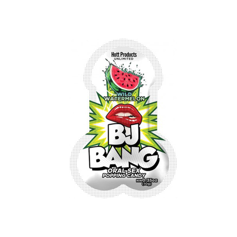 Bj Bang Watermelon 10Gm 1Pc | 818631035984 | Available at EroticWarehouse.com
