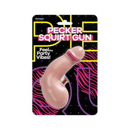 Pecker Squirt Gun Flesh | 818631036523 | Available at EroticWarehouse.com