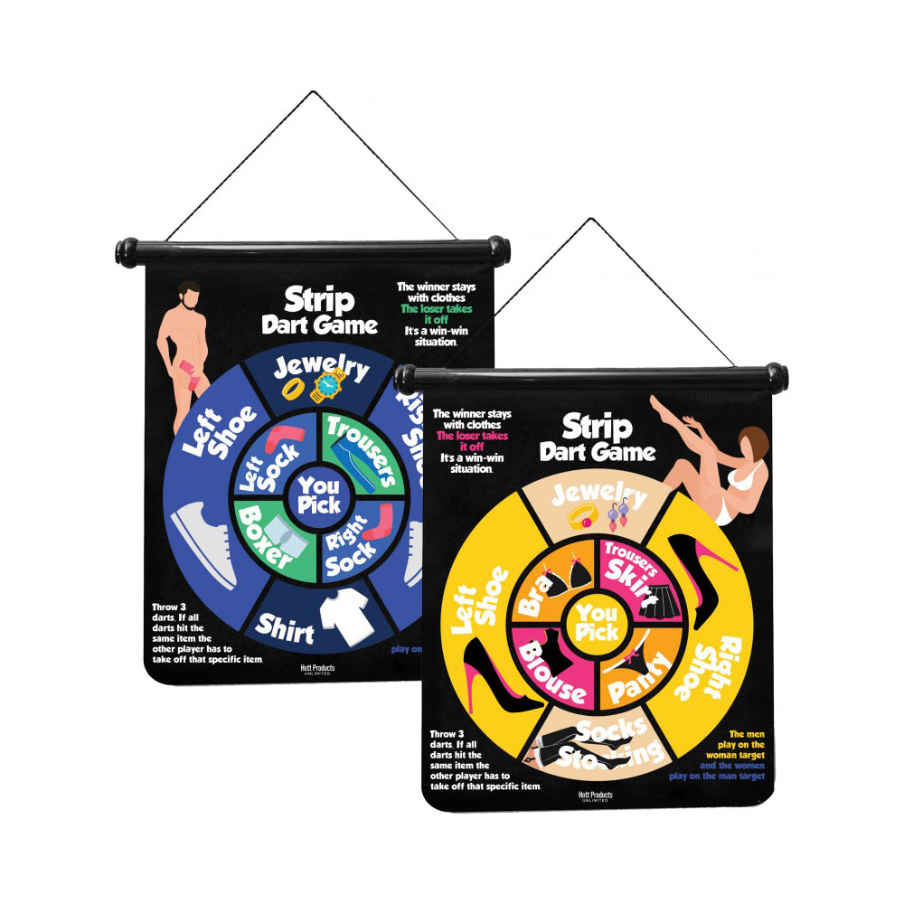 Strip Darts Game | 818631036547 | Available at EroticWarehouse.com