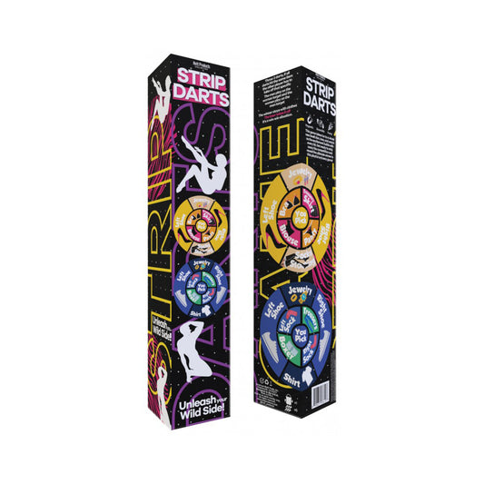Strip Darts Game | 818631036547 | Available at EroticWarehouse.com
