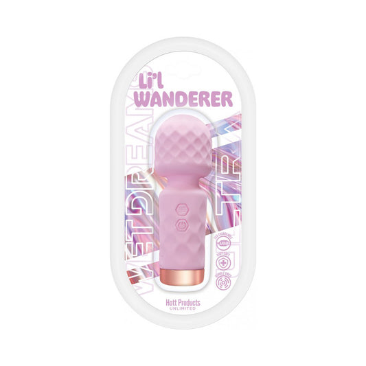 Wet Dreams Lil' Wanderer Pink | 818631036691 | Available at EroticWarehouse.com