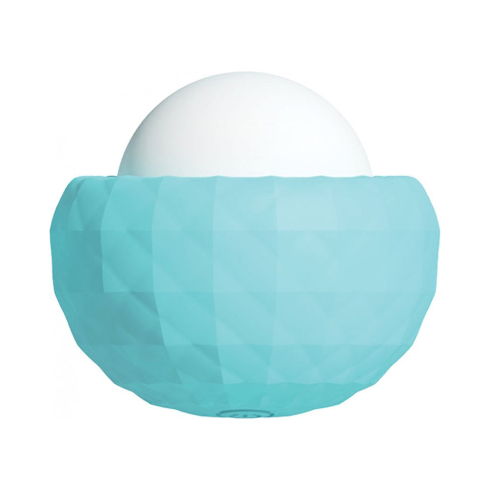 Wet Dreams Pure Pearl Mini Aqua | 818631036745 | Available at EroticWarehouse.com