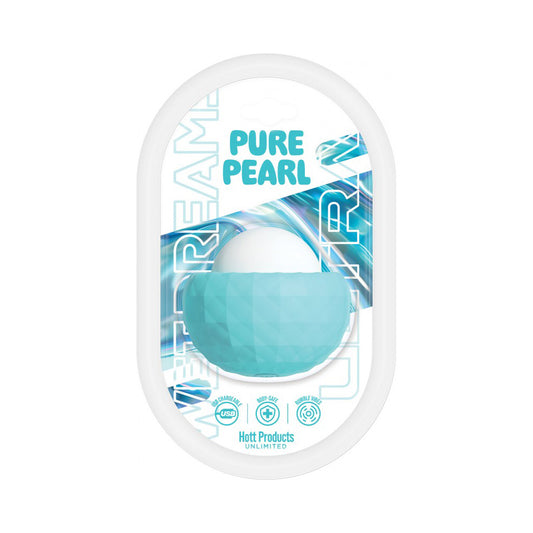 Wet Dreams Pure Pearl Mini Aqua | 818631036745 | Available at EroticWarehouse.com