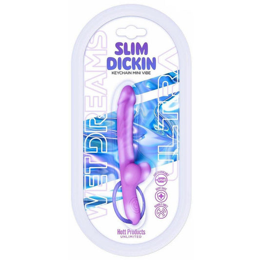 Wet Dreams Slim Dickin Lavender | 818631037377 | Available at EroticWarehouse.com