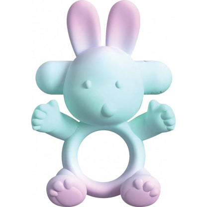 Wet Dreams Buzzy Bunny Cock Ring | 818631037407 | Available at EroticWarehouse.com