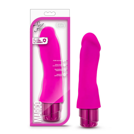 Luxe Marco Pink | 819835020349 | Available at EroticWarehouse.com