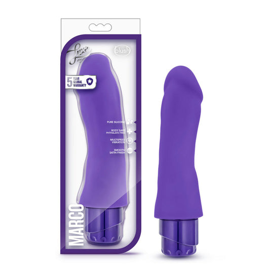 Luxe Marco Purple | 819835020424 | Available at EroticWarehouse.com