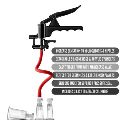 Temptasia Clitoris And Nipple Pleasure And Enhancement System | 819835020509 | Available at EroticWarehouse.com