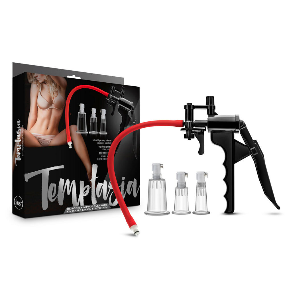 Temptasia Clitoris And Nipple Pleasure And Enhancement System | 819835020509 | Available at EroticWarehouse.com