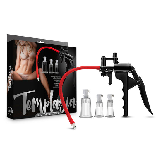 Temptasia Clitoris And Nipple Pleasure And Enhancement System | 819835020509 | Available at EroticWarehouse.com