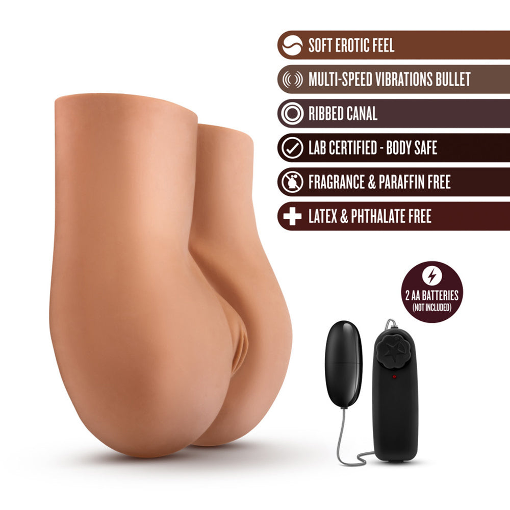X5 Men Pound Me Deep Mocha | 819835021148 | Available at EroticWarehouse.com