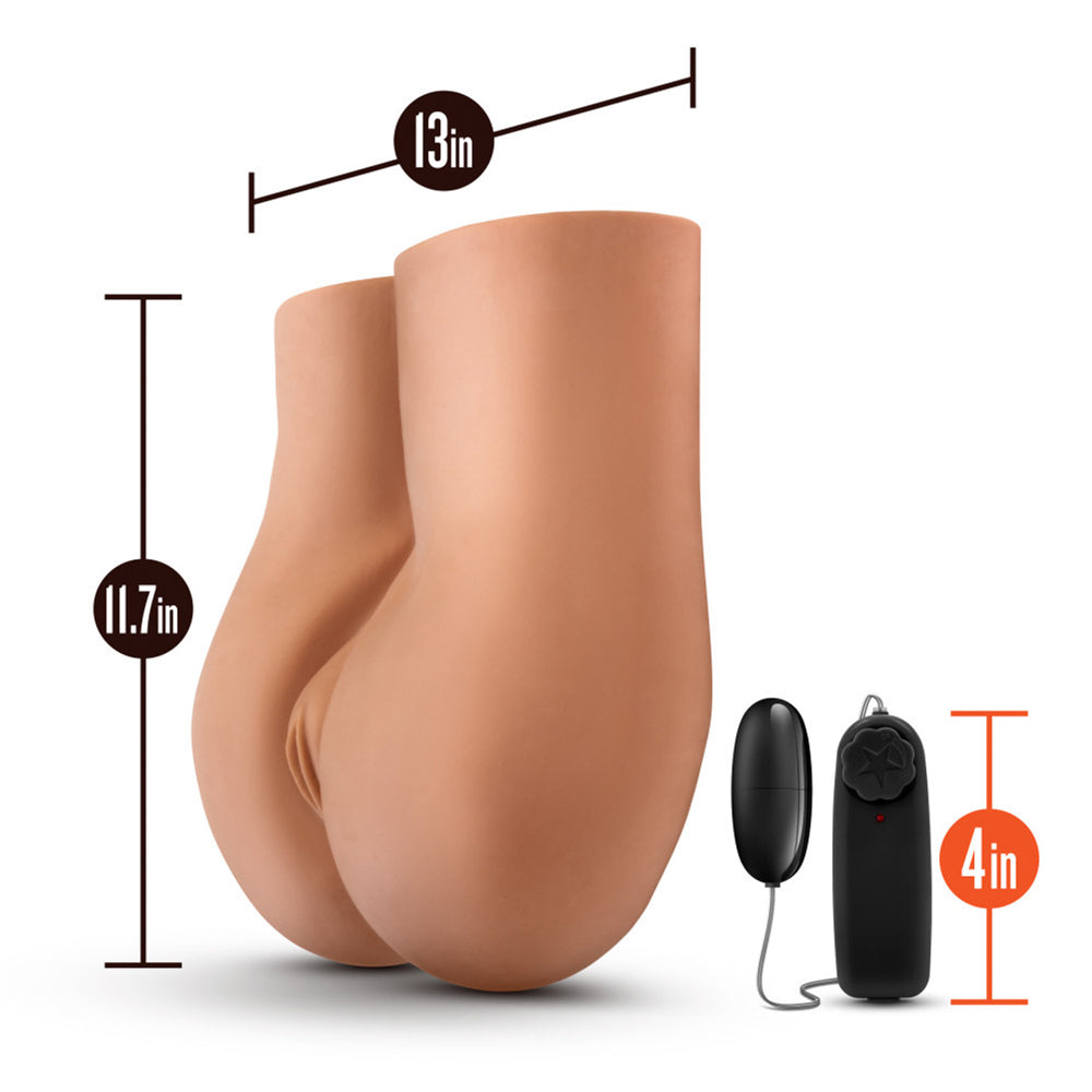 X5 Men Pound Me Deep Mocha | 819835021148 | Available at EroticWarehouse.com