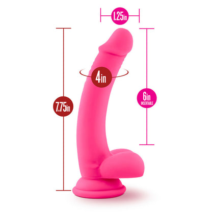 Ruse D Thang Hot Pink | 819835021179 | Available at EroticWarehouse.com