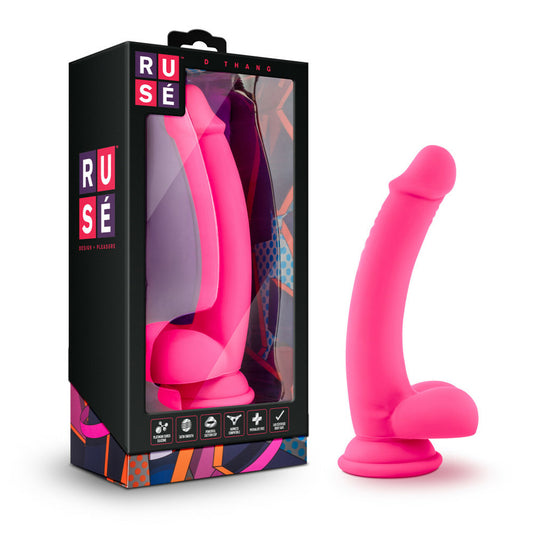 Ruse D Thang Hot Pink | 819835021179 | Available at EroticWarehouse.com