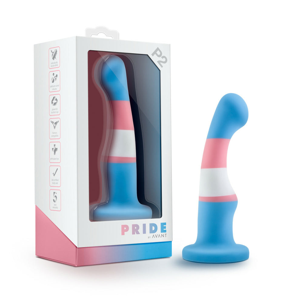 Avant Pride P2 True Blue | 819835021940 | Available at EroticWarehouse.com