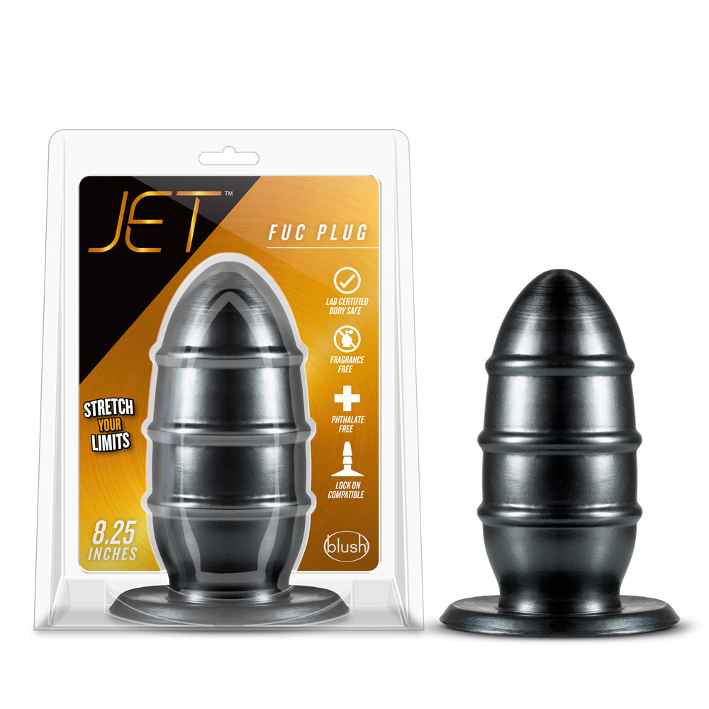 Jet Fuc Plug Black | 819835021995 | Available at EroticWarehouse.com