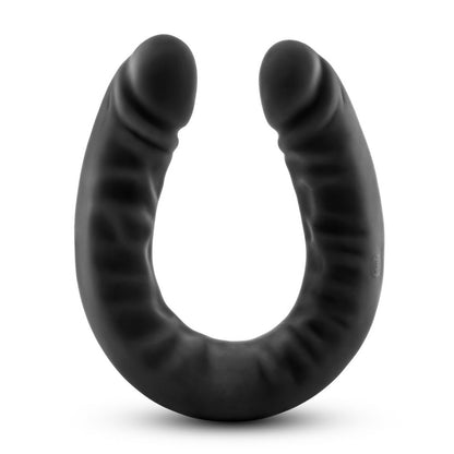 Ruse Silicone Double Headed Dildo 18" Black | 819835022558 | Available at EroticWarehouse.com