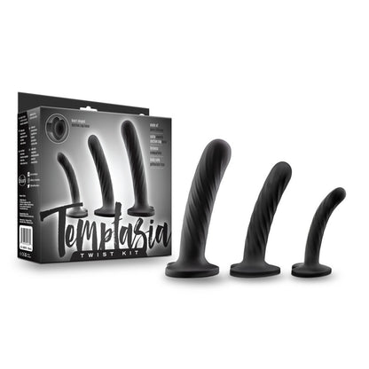 Temptasia Twist Kit Set Of Three | 819835022602 | Available at EroticWarehouse.com