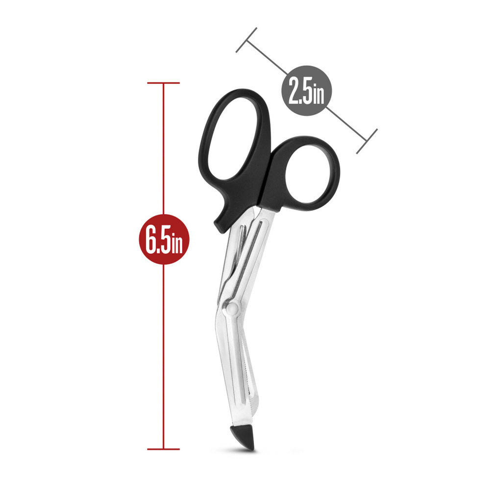 Temptasia Safety Scissors Black | 819835022640 | Available at EroticWarehouse.com
