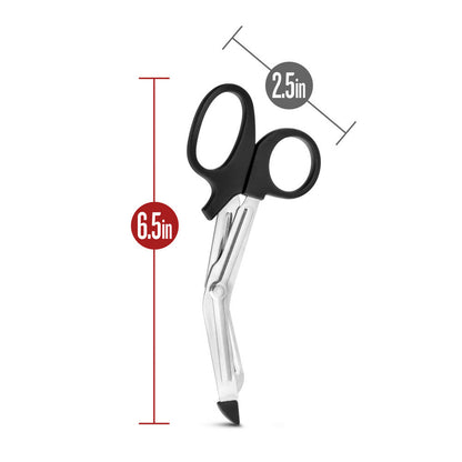 Temptasia Safety Scissors Black | 819835022640 | Available at EroticWarehouse.com